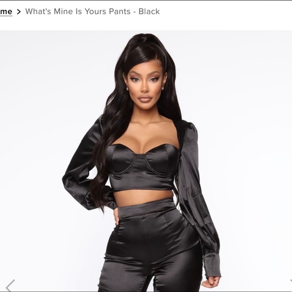 Fashion Nova Tops - NWT What’s Mine is Yours Top